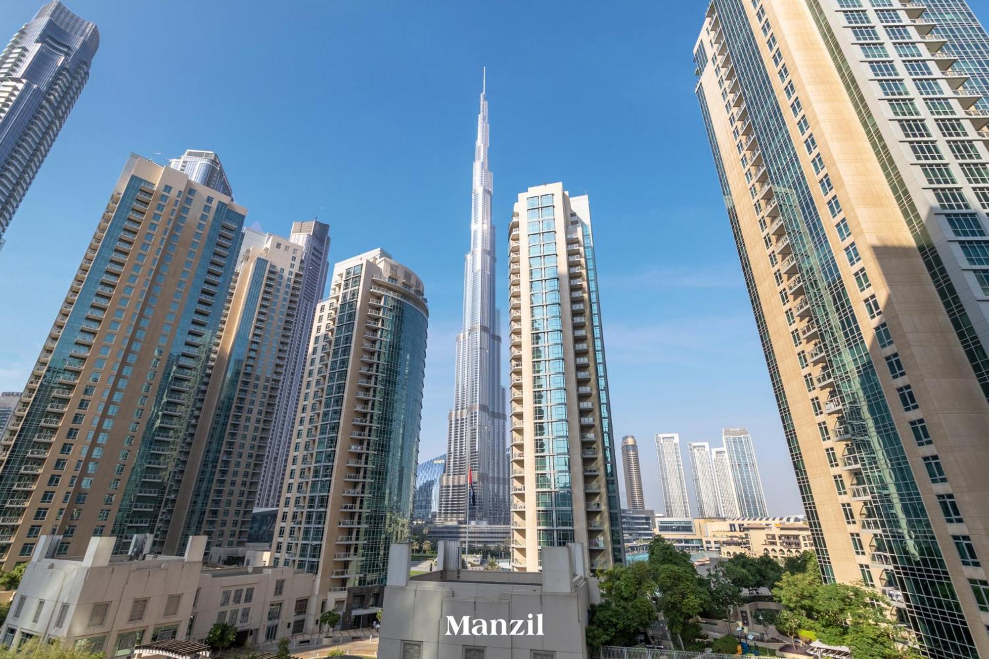 Stylish 2br With Burj Khalifa View Near Mall Appartement *